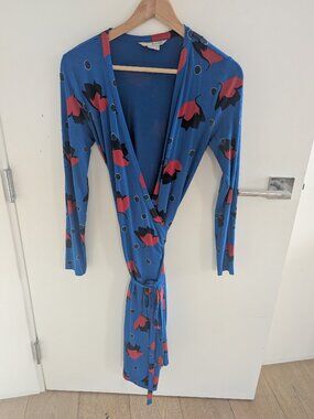 Boden Wrap Dress